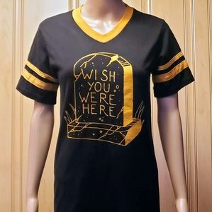 Wish You Were Here Varsity Tshirt